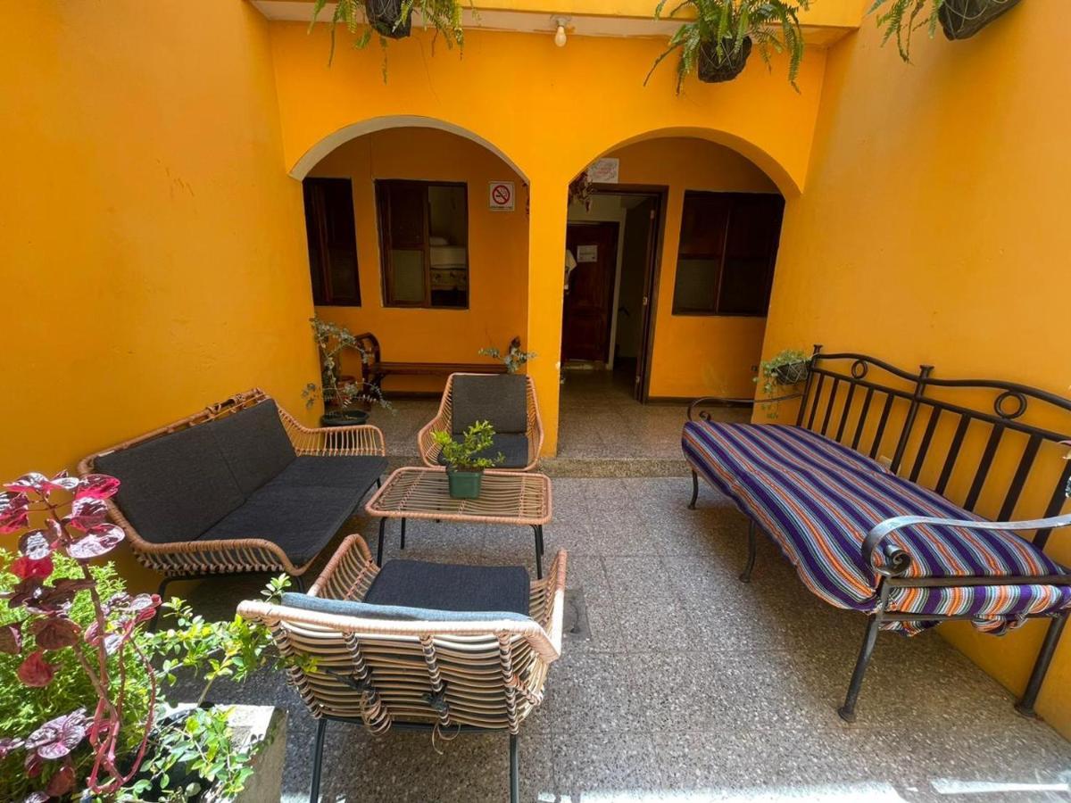 Esperanza Hostel Antigua Eksteriør billede